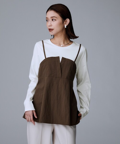 UNTITLED（アンタイトル） tシャツ 「洗える/ゆったりシルエット