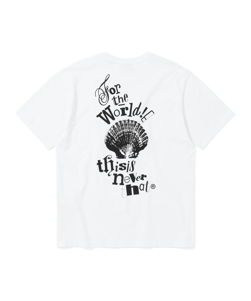 「thisisneverthat」 半袖Tシャツ S オレンジ メンズ_画像3