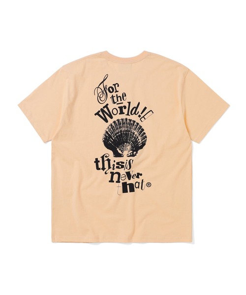 「thisisneverthat」 半袖Tシャツ S オレンジ メンズ_画像6