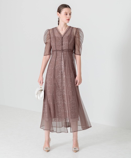 Leja（レジャ） 半袖ワンピース MEDIUM ピンク レディース : ZOZOTOWN