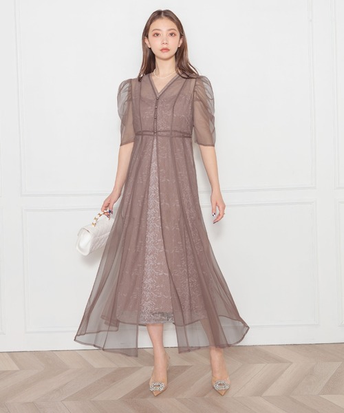 Leja（レジャ） 半袖ワンピース MEDIUM ピンク レディース : ZOZOTOWN