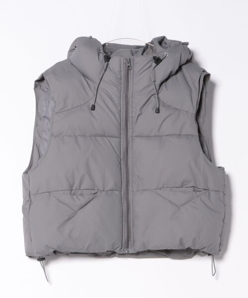 musungwear フード付きダウンベスト LLサイズ musungwear フード付きダウンベスト LLサイズ ダウンベスト ベスト