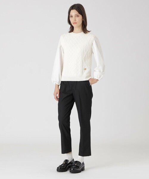 BLUE LABEL CRESTBRIDGE（ブルーレーベルクレストブリッジ） ニット