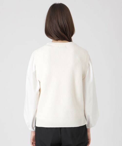 BLUE LABEL CRESTBRIDGE（ブルーレーベルクレストブリッジ） ニット