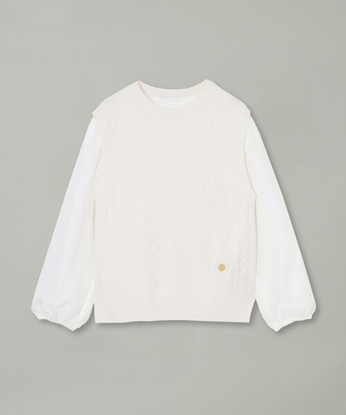 BLUE LABEL CRESTBRIDGE（ブルーレーベルクレストブリッジ） ニット