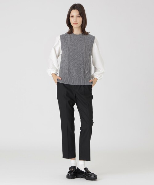 BLUE LABEL CRESTBRIDGE（ブルーレーベルクレストブリッジ） ニット