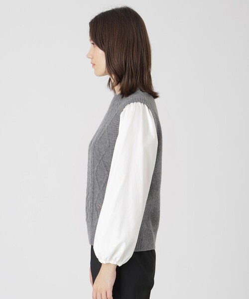 BLUE LABEL CRESTBRIDGE（ブルーレーベルクレストブリッジ） ニット