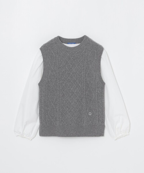 BLUE LABEL CRESTBRIDGE（ブルーレーベルクレストブリッジ） ニット