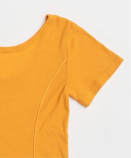 「MAISON SPECIAL」 半袖Tシャツ FREE ブラック レディースの画像