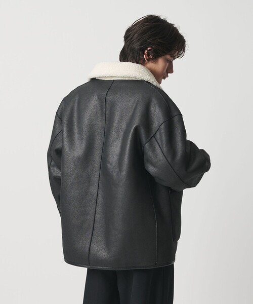 monkey time BEAUTY＆YOUTH UNITED ARROWS ブルゾン アウター ムートン