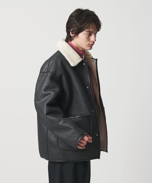 美品 Brioni リバーシブル ウール ブルゾン ジャケット 美品 Brioni リバーシブル ウール ブルゾン ジャケット 美品 Brioni