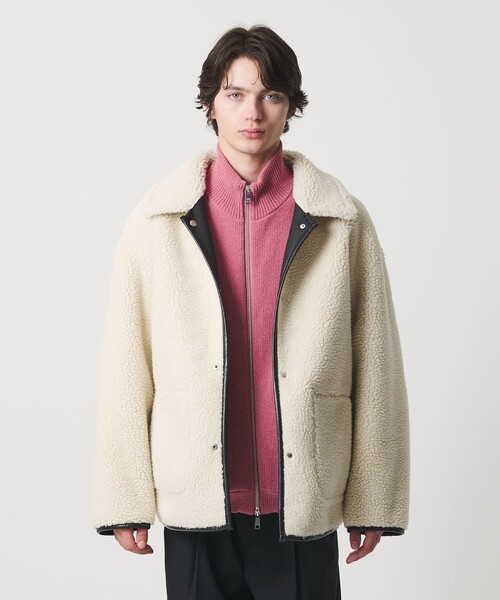 monkey time BEAUTY＆YOUTH UNITED ARROWS ブルゾン アウター ムートン