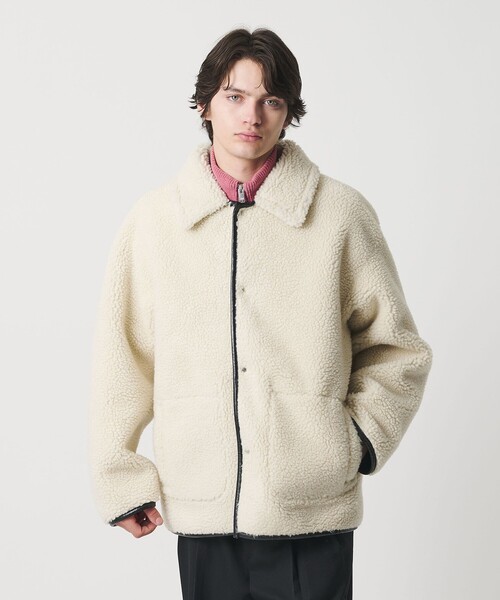 monkey time BEAUTY＆YOUTH UNITED ARROWS ブルゾン アウター ムートン