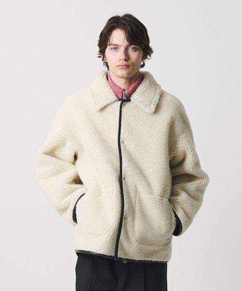 monkey time BEAUTY＆YOUTH UNITED ARROWS ブルゾン アウター ムートン