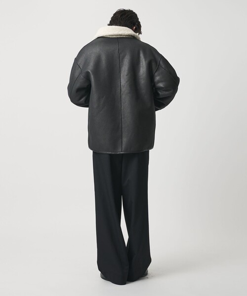 monkey time BEAUTY＆YOUTH UNITED ARROWS ブルゾン アウター ムートン