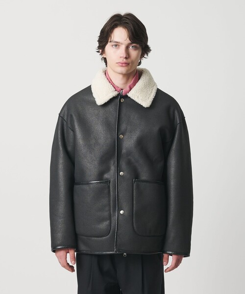 monkey time BEAUTY＆YOUTH UNITED ARROWS ブルゾン アウター ムートン