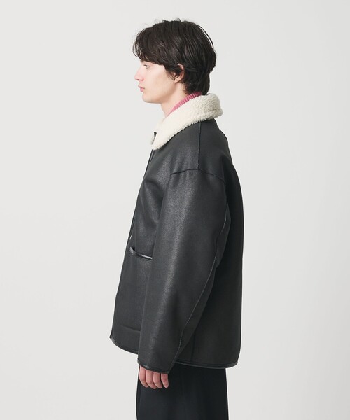 monkey time BEAUTY＆YOUTH UNITED ARROWS ブルゾン アウター ムートン
