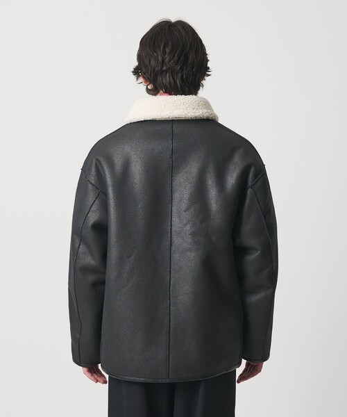 monkey time BEAUTY＆YOUTH UNITED ARROWS ブルゾン アウター ムートン