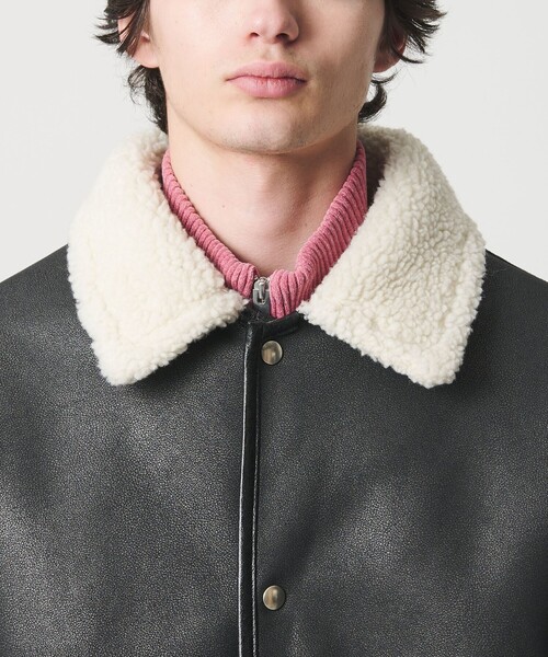 monkey time BEAUTY＆YOUTH UNITED ARROWS ブルゾン アウター ムートン