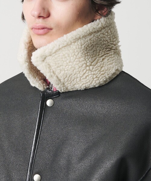 ムートンジャケット　monkey time united arrows 8325-499-1299 | MONKEY TIME | MEN | 2021 Autumn Winter | UNITED