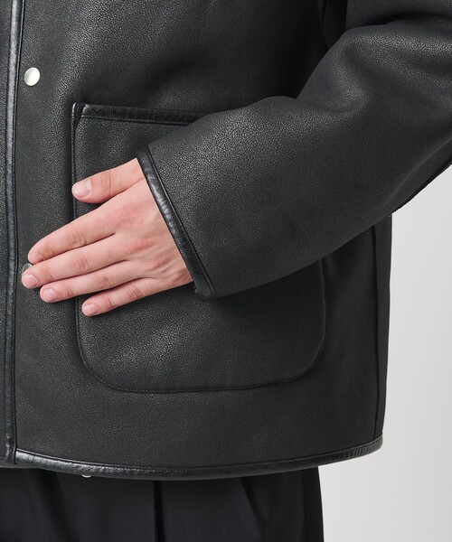 monkey time BEAUTY＆YOUTH UNITED ARROWS ブルゾン アウター ムートン