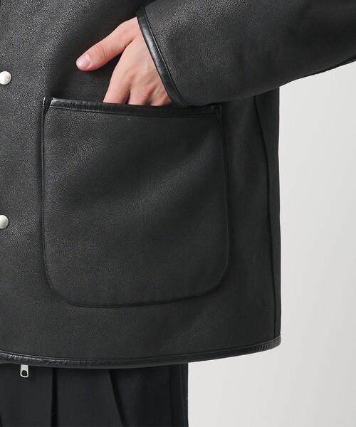 monkey time BEAUTY＆YOUTH UNITED ARROWS ブルゾン アウター ムートン