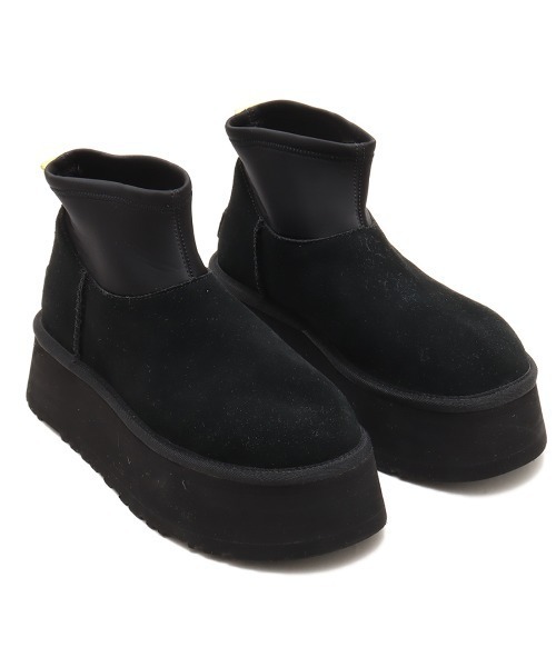 お値下げ可　UGG 黒 ムートンブーツ　24 UGG ブラック ムートンブーツ 24cm 値下げ可 UGG ブラックムートン
