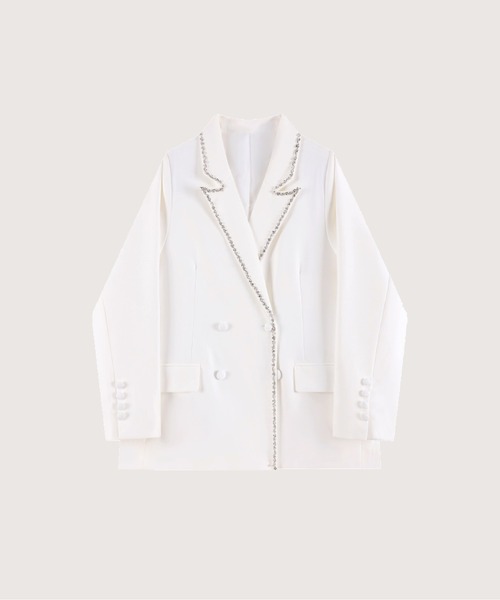 LA POMME jours（ラポミ・ジュール） ジャケット テーラードジャケット