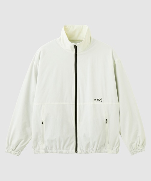 コート アウター STRETCH PUFFER ZIPUP JACKET レディース メンズ