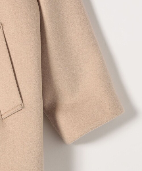 quaranciel ピーコート pコート quaranciel: PURE WOOL ダブルブレスト