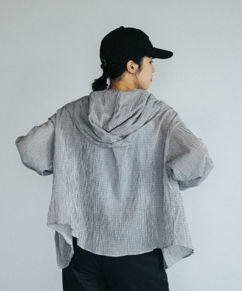 「duei」 長袖ブラウス FREE ブルー レディース_画像6