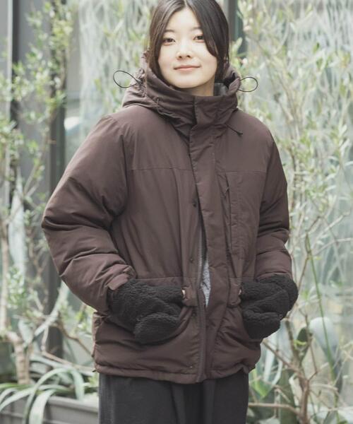 EKAL（エカル） ダウンコート ダウンジャケット 「UR TECH」中綿フード