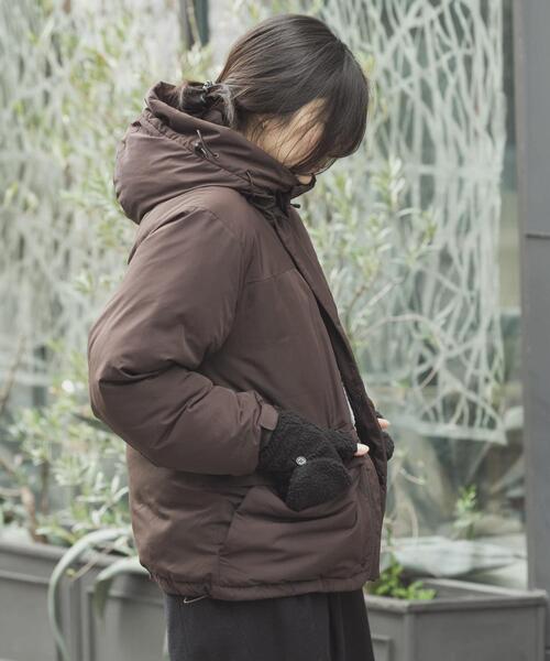 EKAL（エカル） ダウンコート ダウンジャケット 「UR TECH」中綿フード