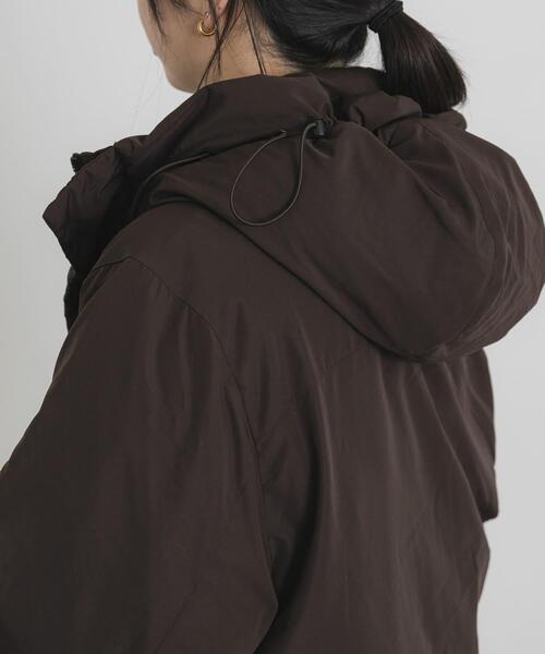 EKAL（エカル） ダウンコート ダウンジャケット 「UR TECH」中綿フード 