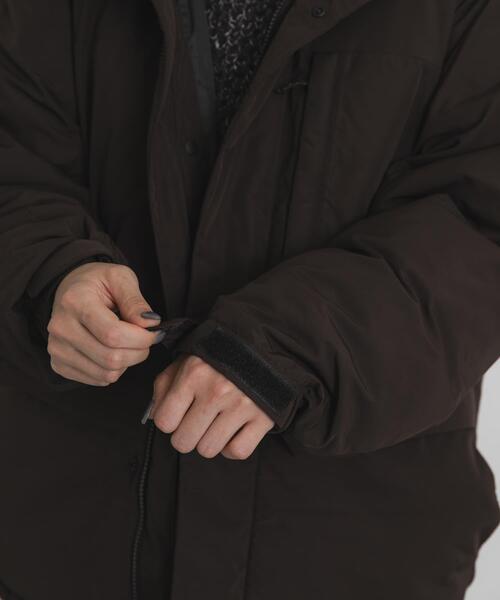 EKAL（エカル） ダウンコート ダウンジャケット 「UR TECH」中綿フード