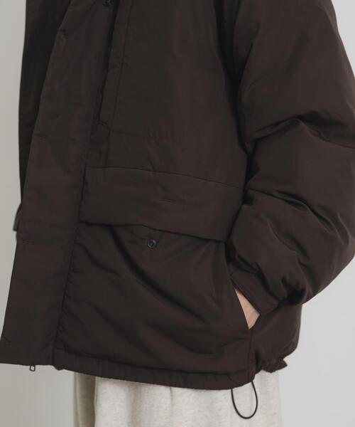 EKAL（エカル） ダウンコート ダウンジャケット 「UR TECH」中綿フード