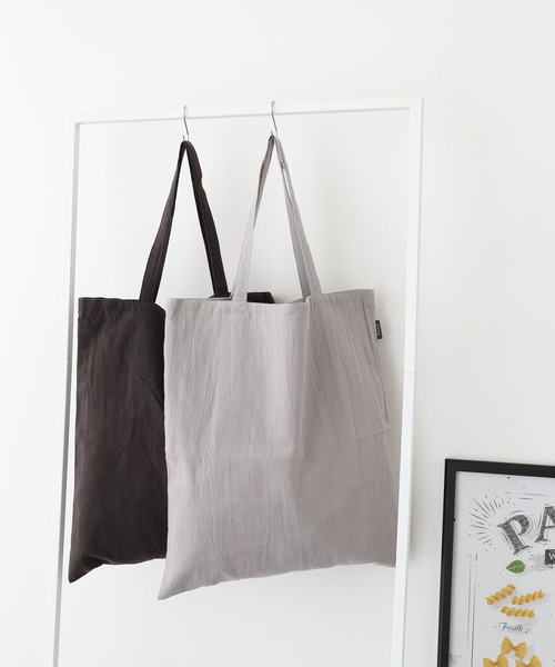 l'atelier Nuuit（アトリエ ヌイ） トートバッグ ウォッシュドコットン