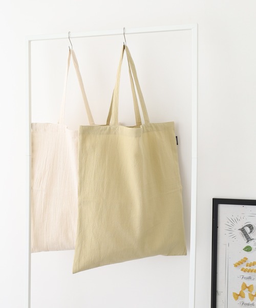 l'atelier Nuuit（アトリエ ヌイ） トートバッグ ウォッシュドコットン