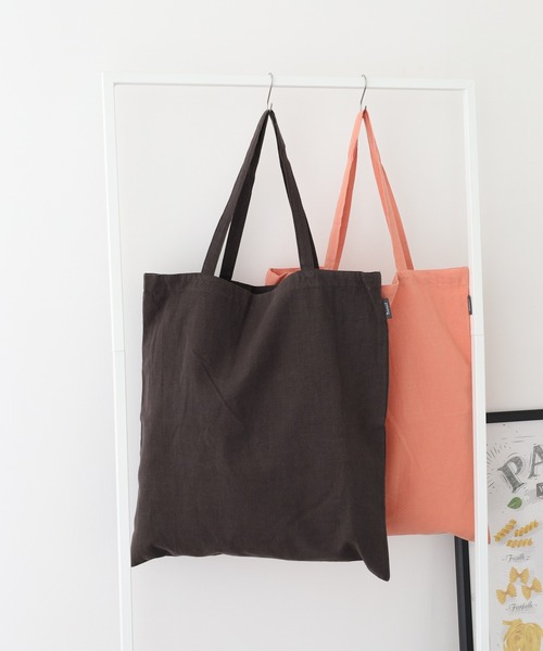 トートバッグ l'atelier Nuuit（アトリエ ヌイ） トートバッグ ウォッシュドコットン