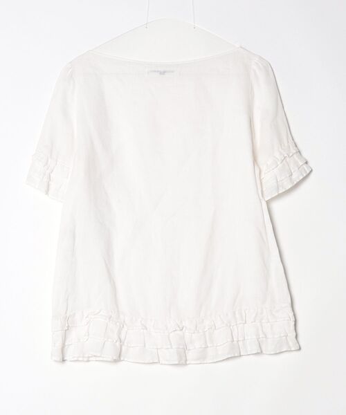 UNITED ARROWS（ユナイテッドアローズ） 半袖ブラウス 40 ホワイト 
