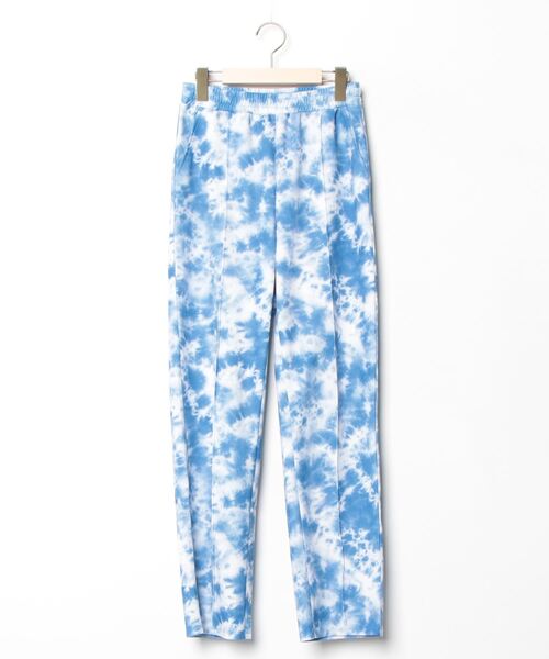 X-girl（エックスガール） イージーパンツ M ブルー レディース