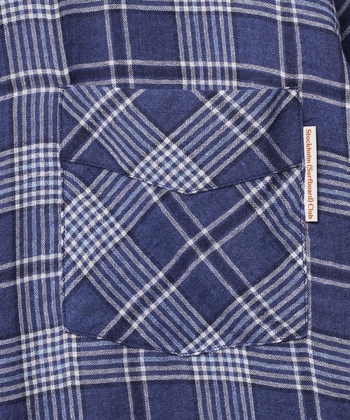 シャツ STOCKHOLM SURFBORD CLUB Jerry Shirt U40001641 メンズ レディースの画像