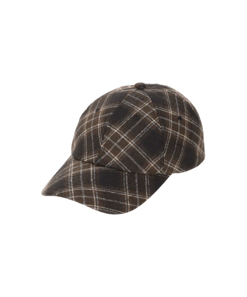 ALEXIA STAM（アリシアスタン） キャップ 帽子 レディース Plaid Cap