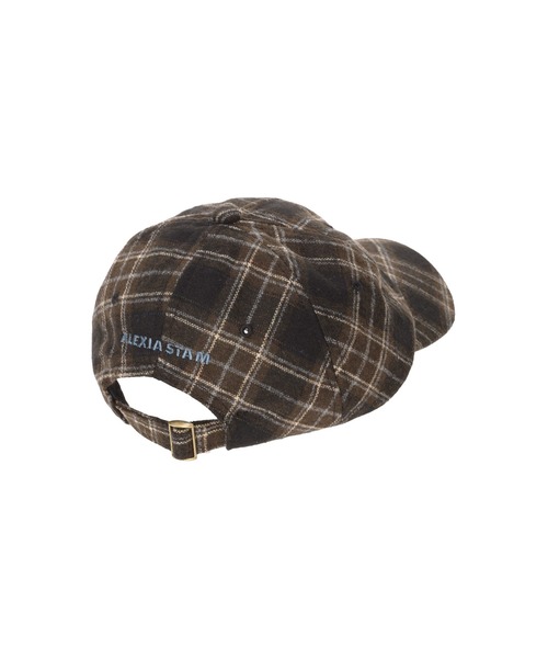 ALEXIA STAM（アリシアスタン） キャップ 帽子 レディース Plaid Cap