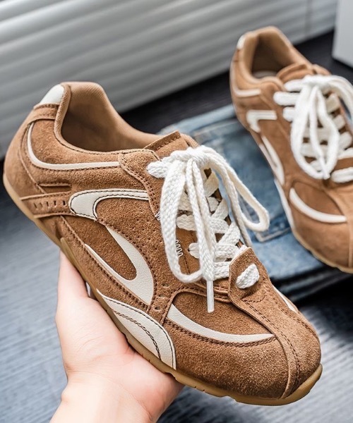 スニーカー 配色ラインスニーカー メンズ レディース : ZOZOTOWN Yahoo