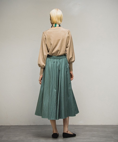 「LAUTREAMONT DE CLASSE」 長袖ニット 9号 パープル レディース_画像5