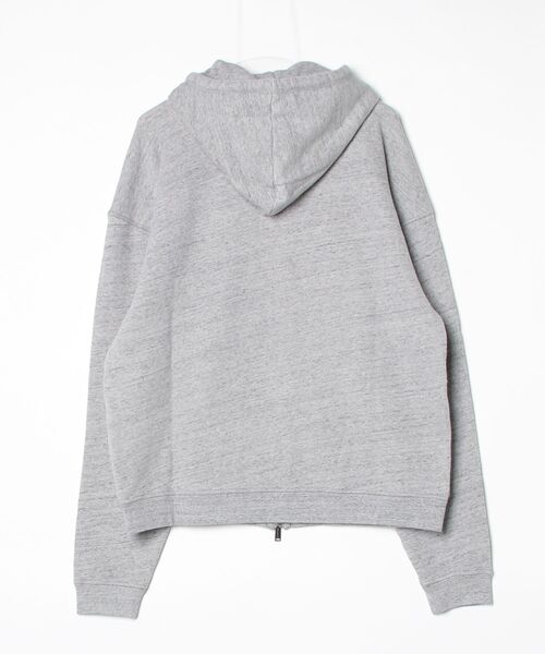 パーカー Dsquared2 Signature Relax Fit Zipped Hoodie/0261 メンズ レディースの画像