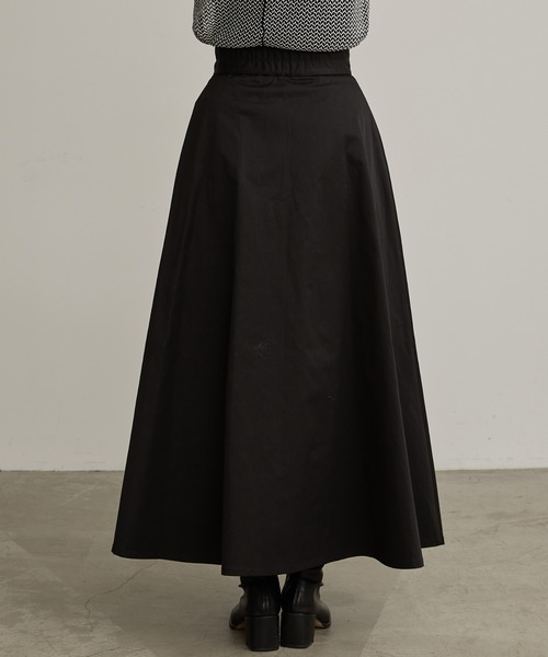 「Lui's」 フレアスカート FREE ブラック レディース_画像9