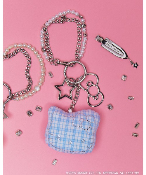 FURFUR（ファーファー） キーケース 「ZOZO限定カラー」HELLO KITTY