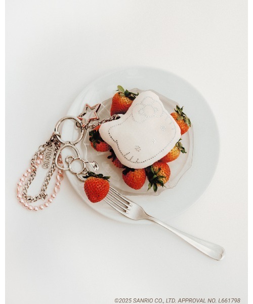 FURFUR（ファーファー） キーケース 「ZOZO限定カラー」HELLO KITTY